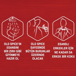 Old Spice Captain Shower Gel 50 ml - 6