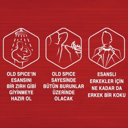 Old Spice Captain Shower Gel 50 ml - 6