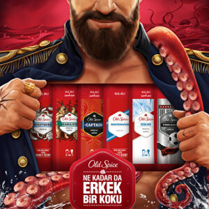 Old Spice Captain Shower Gel 50 ml - 7