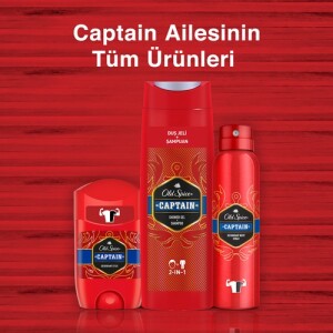 Old Spice Captain Shower Gel 50 ml - 8