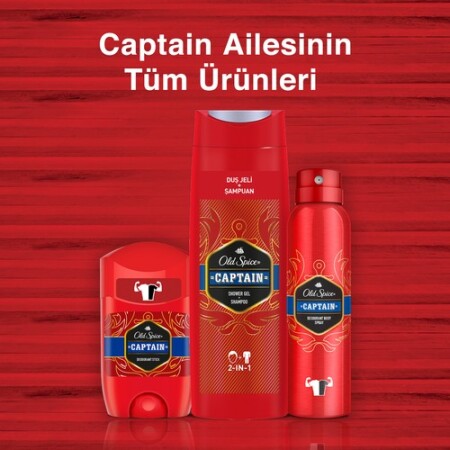 Old Spice Captain Shower Gel 50 ml - 8