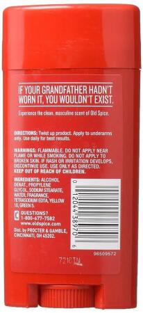 Old Spice Classic Deodorant Stick 92 gr - 2