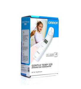 Omron MC-520 Hafızalı Kulaktan Ateş Ölçer Kızıl Ötesi - Omron