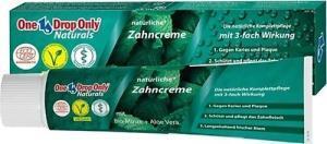 One Drop Only Doğal Vegan Diş Macunu 75 ml - One Drop Only