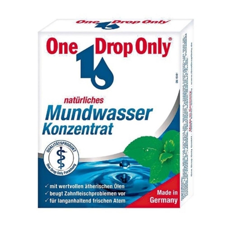 One Drop Only Konsantre Ağız Gargarası 10 ml - 1