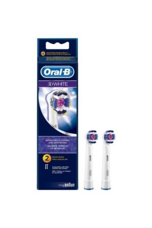 Oral-B 3DWhite 2li Yedek Başlık - 2