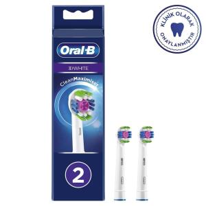 Oral-B 3DWhite CleanMaximiser 2li Yedek Başlık - Oral-B