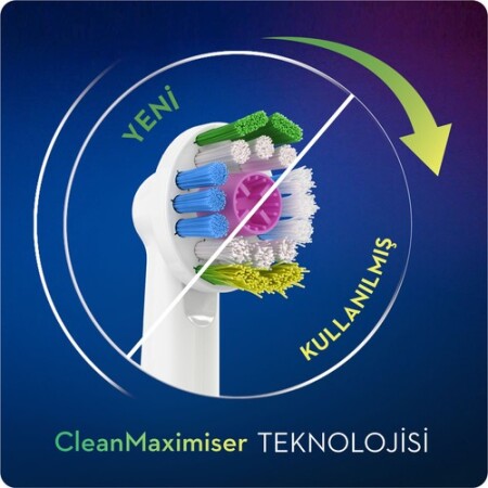 Oral-B 3DWhite CleanMaximiser 4lü Yedek Başlık - 3