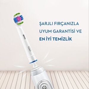 Oral-B 3DWhite CleanMaximiser 4lü Yedek Başlık - 4