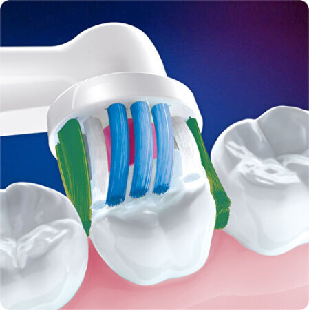 Oral-B 3DWhite CleanMaximiser 4lü Yedek Başlık - 6