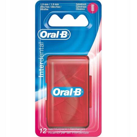 Oral-B Arayüz Yedek 1,9 mm 12li - 2