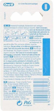 Oral-B Arayüz Yedek 1,9 mm 12li - 3