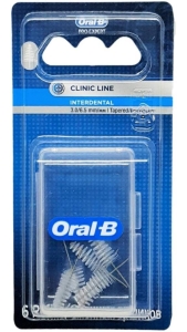 Oral-B - Oral-B Arayüz Yedek 6.5 mm