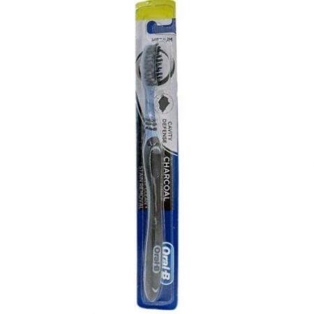 Oral-B Cavity Defense Derin Temizlik+Leke Çıkarma Kömür Özlü Diş Fırçası Orta - 2