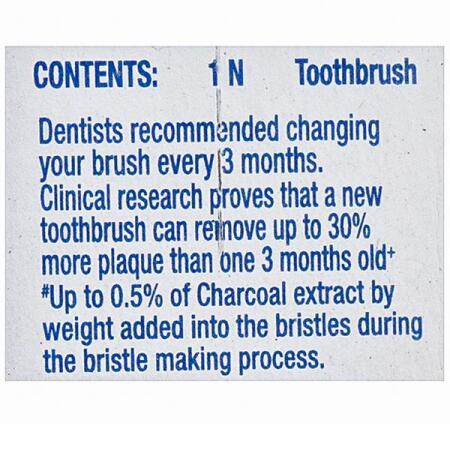 Oral-B Cavity Defense Derin Temizlik+Leke Çıkarma Kömür Özlü Diş Fırçası Orta - 5