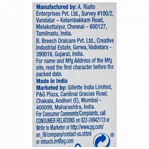 Oral-B Cavity Defense Derin Temizlik+Leke Çıkarma Kömür Özlü Diş Fırçası Orta - 6