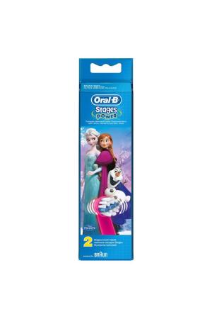 Oral-B Çocuk Frozen 2li Yedek Başlık - 7