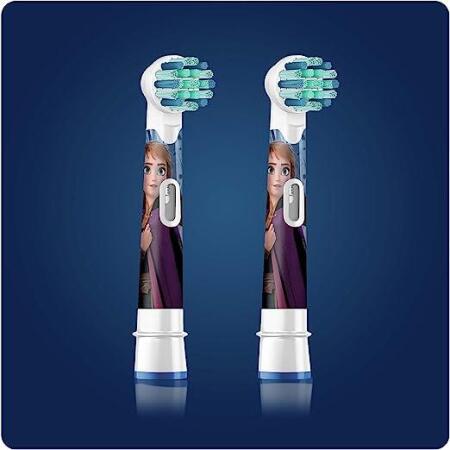 Oral-B Çocuk Frozen Ekstra Yumuşak 2li Yedek Başlık - 3