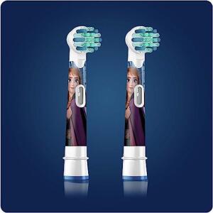 Oral-B Çocuk Frozen Ekstra Yumuşak 2li Yedek Başlık - 3