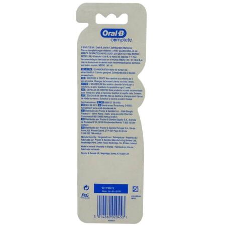 Oral-B Complete 5 yönlü Temizlik Diş Fırçası 40 Orta 1+1 - 2