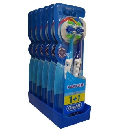Oral-B Complete 5 yönlü Temizlik Diş Fırçası 40 Orta 1+1 - 3