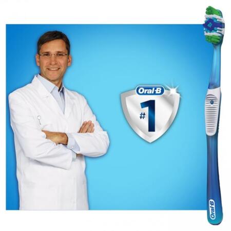 Oral-B Complete 5 yönlü Temizlik Diş Fırçası 40 Orta 1+1 - 5