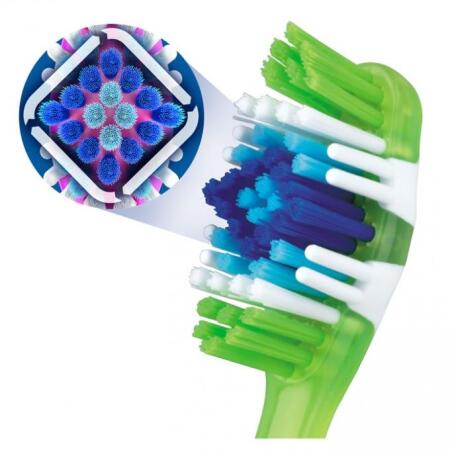 Oral-B Complete 5 yönlü Temizlik Diş Fırçası 40 Orta 1+1 - 6
