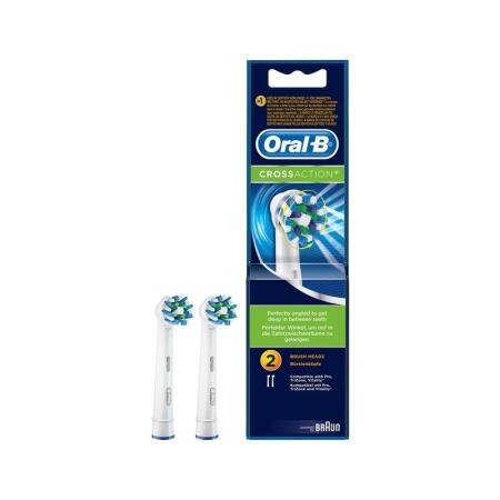 Oral-B Cross Action 2li Yedek Başlık - 1