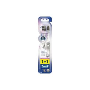 Oral-B Diş Eti Bakımı Gümüş 1+1 Diş Fırçası Ultra İnce Ekstra Yumuşak - Oral-B
