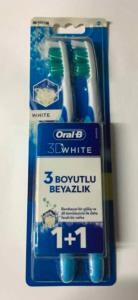 Oral-B Diş Fırçası 3D Beyazlık 35 Yumuşak 1+1 Bedava - 2