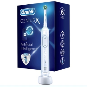 Oral-B Diş Fırçası Şarjlı Genius X White - Thumbnail