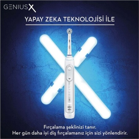 Oral-B Diş Fırçası Şarjlı Genius X White - 2