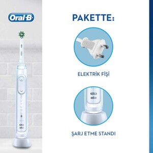 Oral-B Diş Fırçası Şarjlı Genius X White - 3