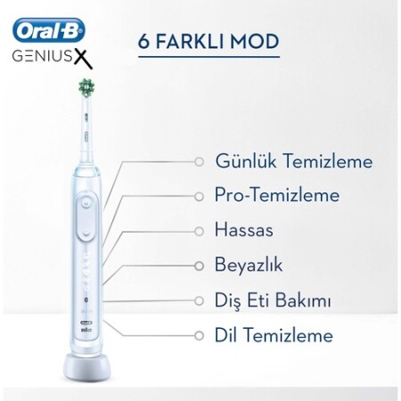 Oral-B Diş Fırçası Şarjlı Genius X White - 5