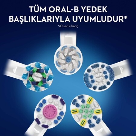 Oral-B Diş Fırçası Şarjlı Genius X White - 6