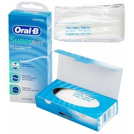 Oral-B Diş İpi Süper Floss 50 mt - 2