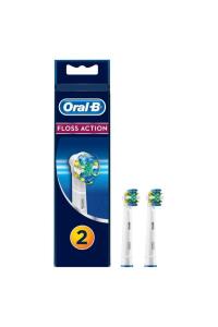 Oral-B Floss Action 2li Yedek Başlık - Oral-B