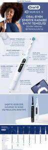 Oral-B iO 5 Şarjlı Diş Fırçası - Beyaz - 2