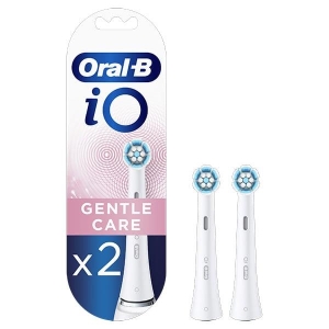 Oral-B - Oral-B iO Gentle Care White 2li Elektrikli Diş Fırçası Yedeği
