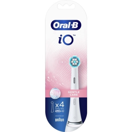 Oral-B iO Gentle Care White 4lü Elektrikli Diş Fırçası Yedeği