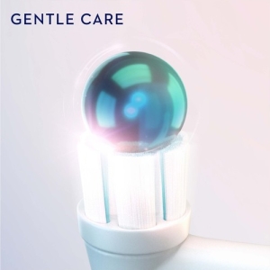 Oral-B iO Gentle Care White 4lü Elektrikli Diş Fırçası Yedeği - Thumbnail