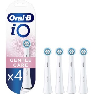 Oral-B iO Gentle Care White 4lü Elektrikli Diş Fırçası Yedeği - Oral-B