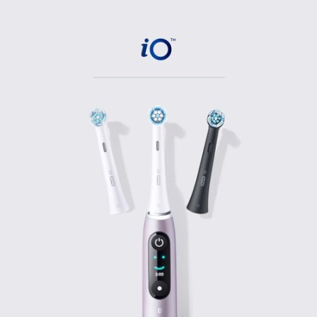 Oral-B iO Gentle Care White 4lü Elektrikli Diş Fırçası Yedeği - 3