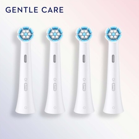 Oral-B iO Gentle Care White 4lü Elektrikli Diş Fırçası Yedeği - 4