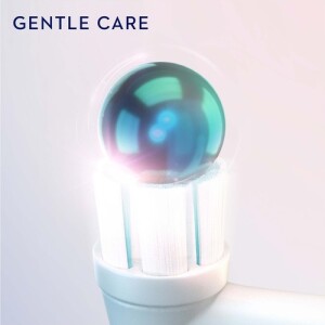 Oral-B iO Gentle Care White 4lü Elektrikli Diş Fırçası Yedeği - 8