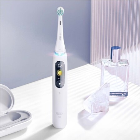 Oral-B iO Gentle Care White 4lü Elektrikli Diş Fırçası Yedeği - 10