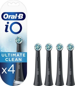 Oral-B - Oral-B iO Ultimate Clean Black 4lü Elektrikli Diş Fırçası Yedeği