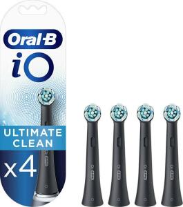 Oral-B iO Ultimate Clean Black 4lü Elektrikli Diş Fırçası Yedeği - Oral-B