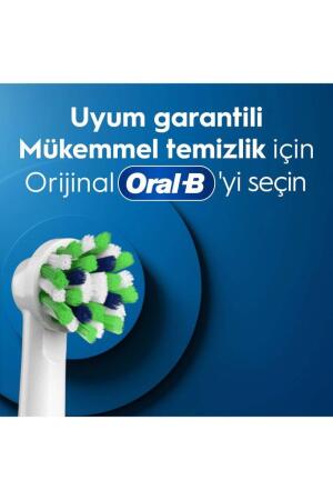 Oral-B Precision Clean CleanMaximiser 2'li Yedek - 3