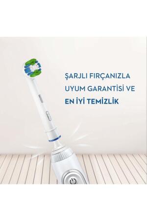 Oral-B Precision Clean CleanMaximiser 2'li Yedek - 5